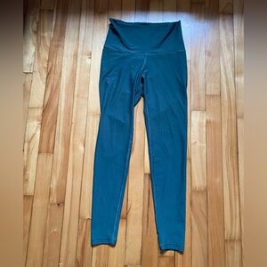 Old Navy Active Dark Gray Green Leggings